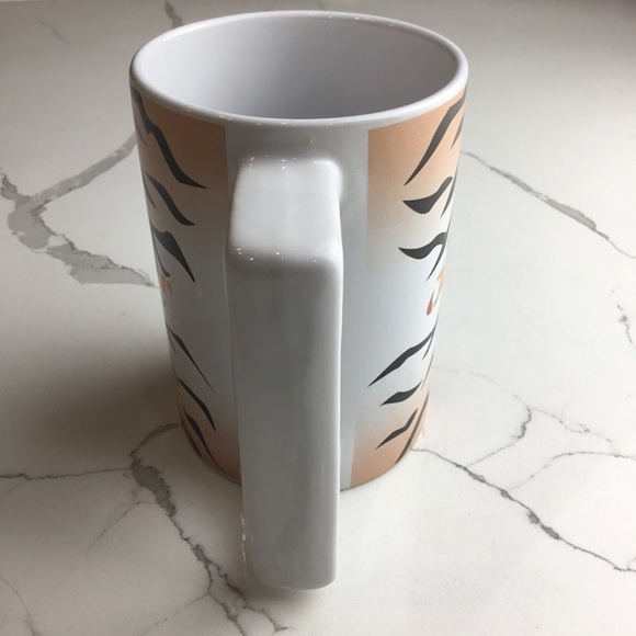 TYGACIL Pharmaceuticals Drug Rep Ceramic Coffee Mug Cup Collectable 14 Oz - Picture 5 of 6